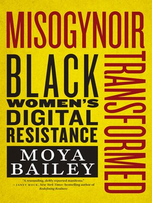 cover image of Misogynoir Transformed